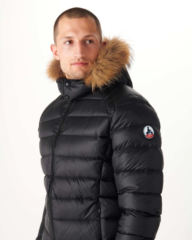 JOTT Extreme Cold Prestige Dunjackor Herr Svarta | ZDV-0959