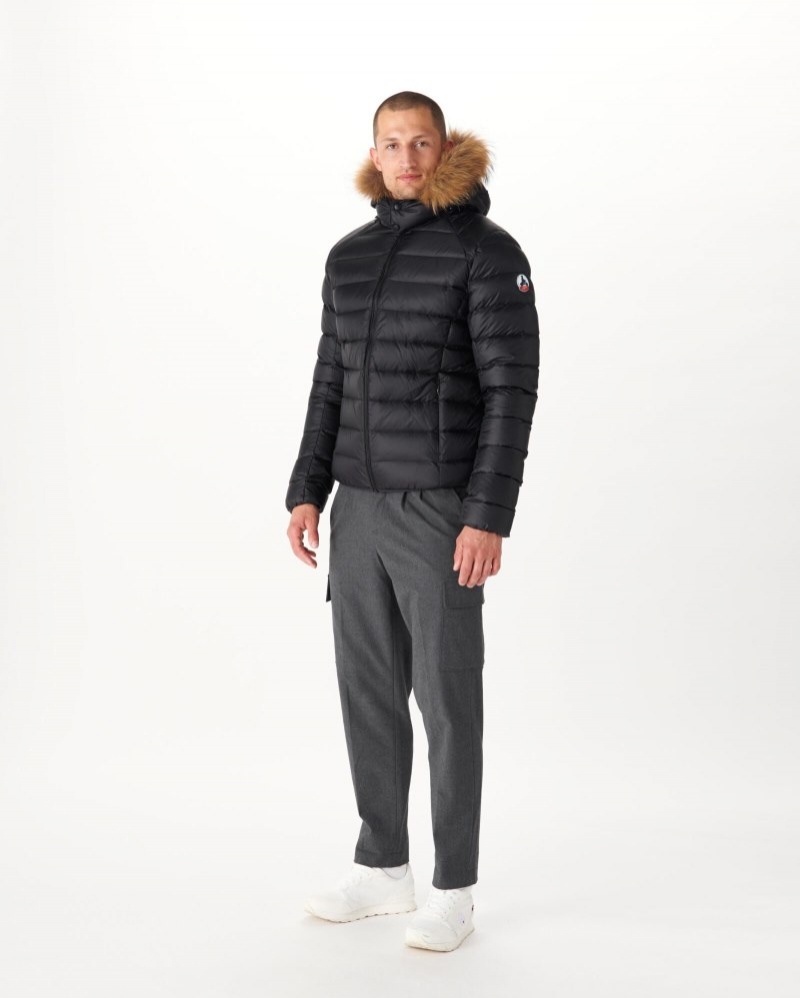 JOTT Extreme Cold Prestige Dunjackor Herr Svarta | ZDV-0959