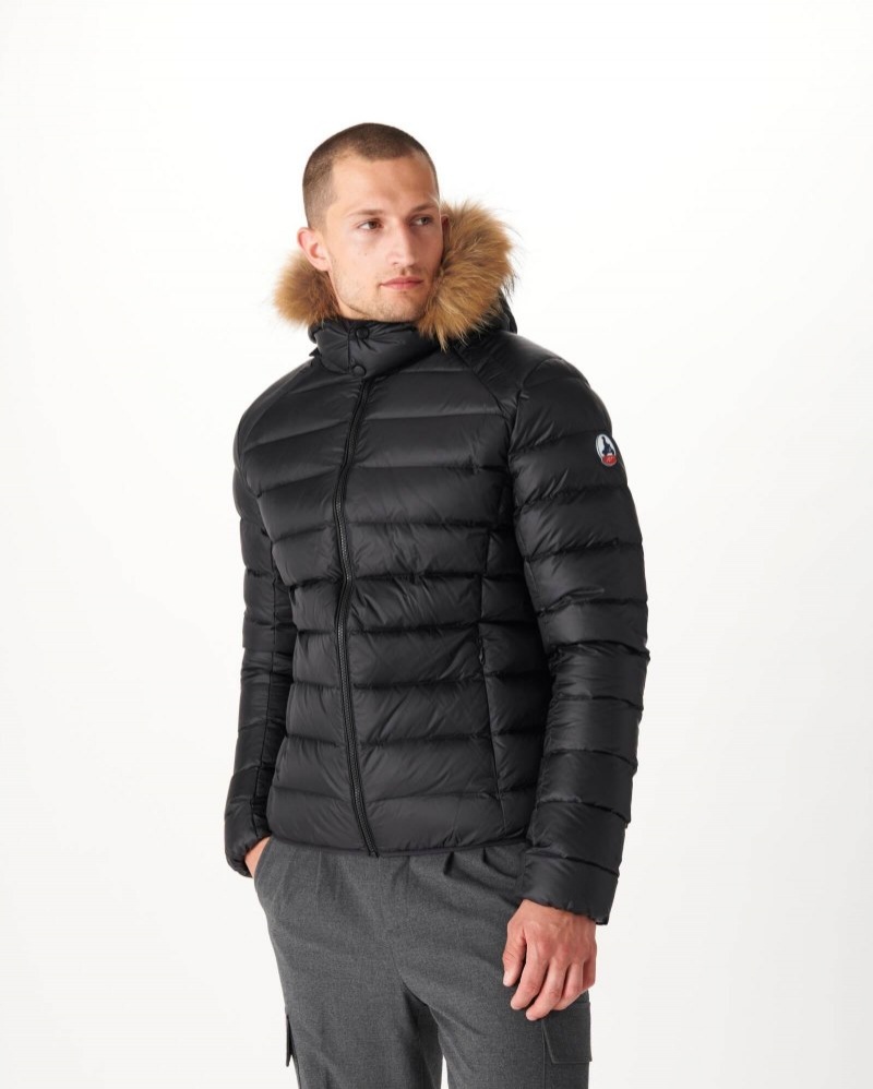 JOTT Extreme Cold Prestige Dunjackor Herr Svarta | ZDV-0959