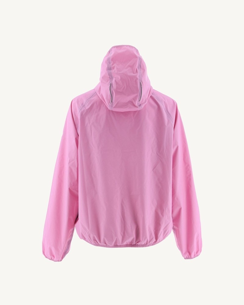 JOTT Hooded Pastel Singapore Regnrockar Dam Rosa | JDA-2852