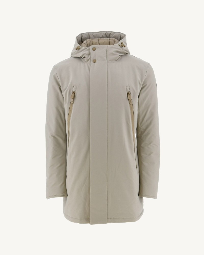 JOTT Iceberg Beige Dunjackor Herr Beige | QVD-4783