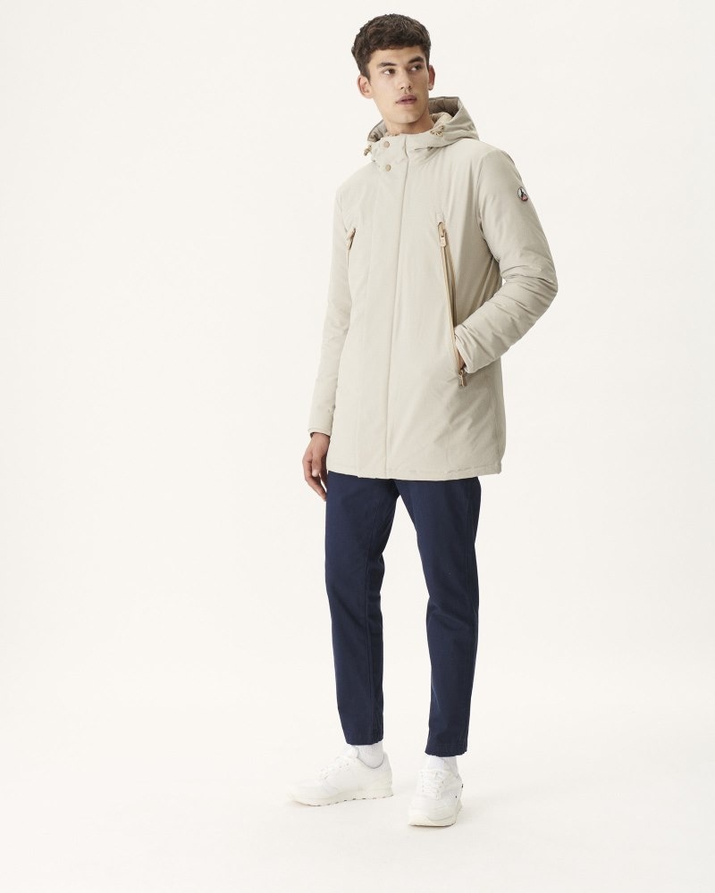 JOTT Iceberg Beige Dunjackor Herr Beige | QVD-4783