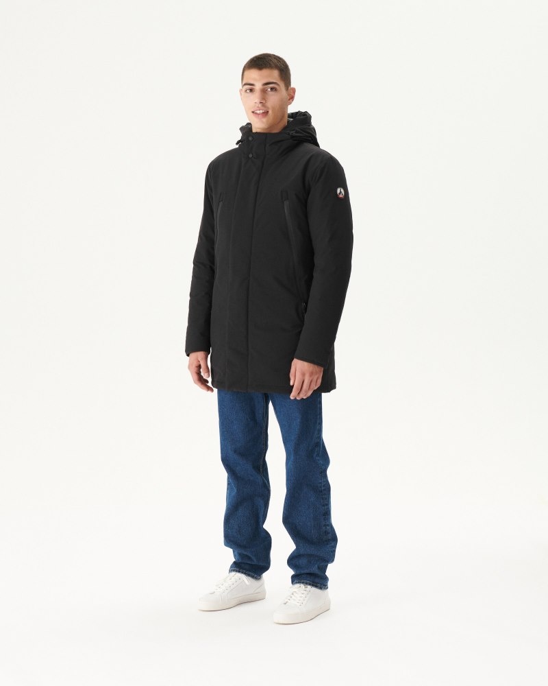 JOTT Iceberg Black Pufferjackor Herr Svarta | XPV-1336