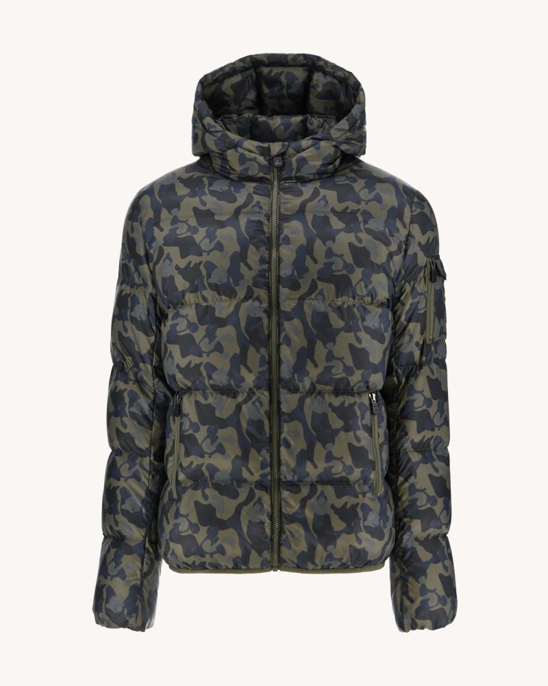 JOTT Java Extreme Cold Hooded Dunjackor Herr Camo | QUB-7500