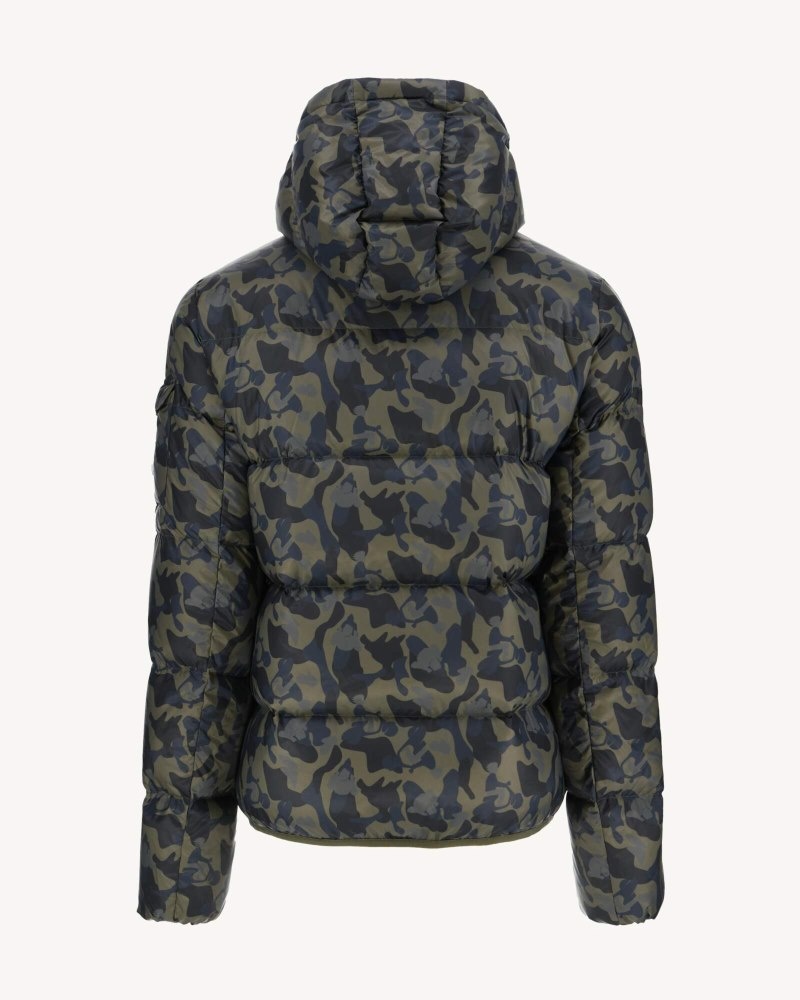 JOTT Java Extreme Cold Hooded Dunjackor Herr Camo | QUB-7500