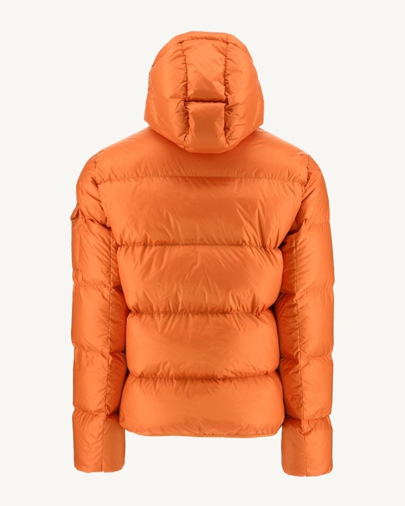 JOTT Java Extreme Cold Hooded Dunjackor Herr Orange | SRA-0794