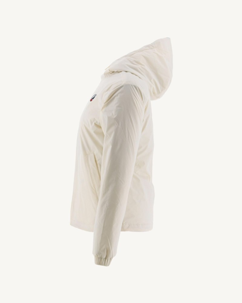 JOTT Kara Reversible Hooded Ultralight Dunjackor Dam Blå | LVM-3338