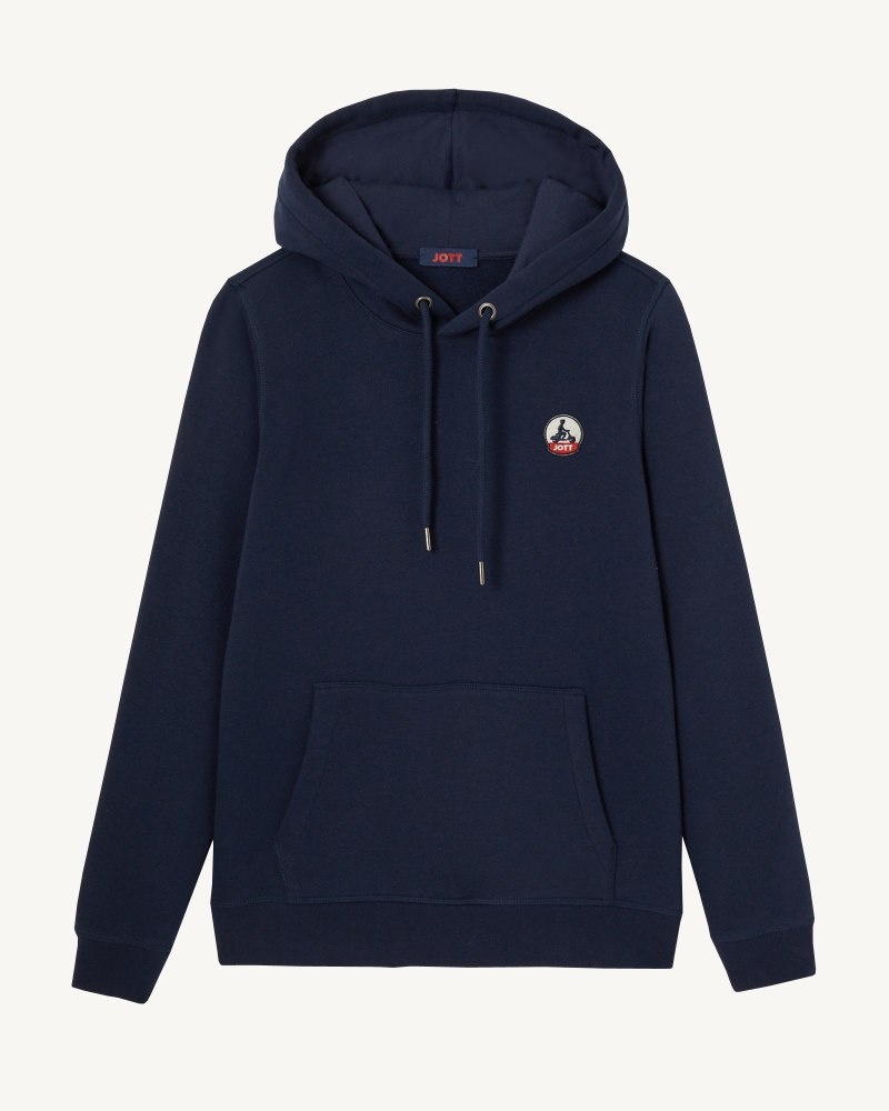 JOTT Livia Hoodie Dam Marinblå | COF-0758