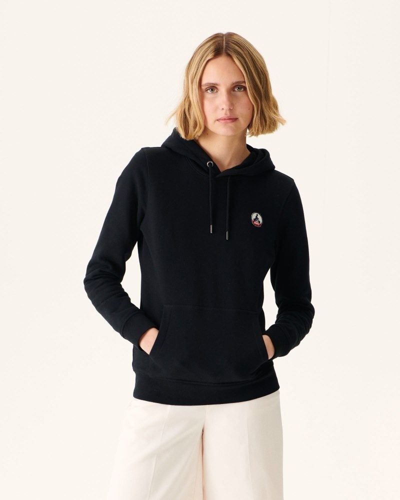 JOTT Livia Hoodie Dam Svarta | IMB-9346