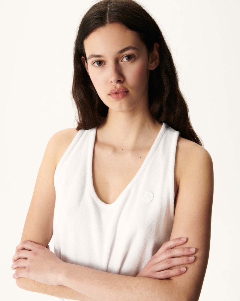 JOTT Long Belted Terrycloth Klänning Dam Ljusrosa | UVL-1702