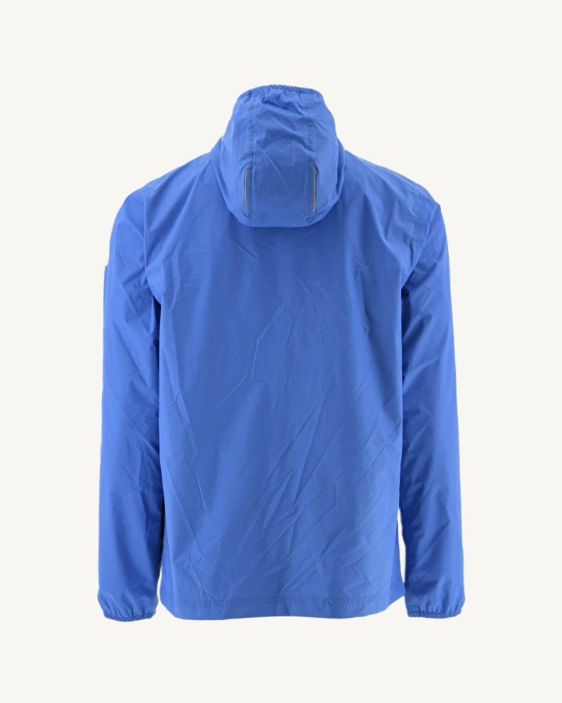 JOTT Manila Packable Hooded Jacka Herr Blå | IBG-5142