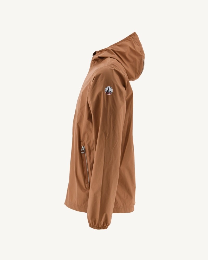 JOTT Manila Packable Hooded Jacka Herr Bruna | SLP-7361