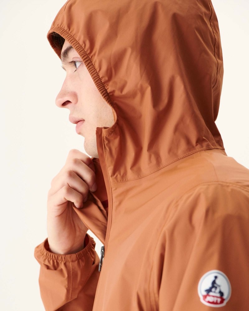 JOTT Manila Packable Hooded Jacka Herr Bruna | SLP-7361