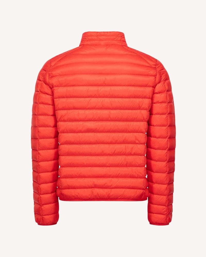 JOTT Mat Lätta Dunjackor Herr Orange | JFT-7414