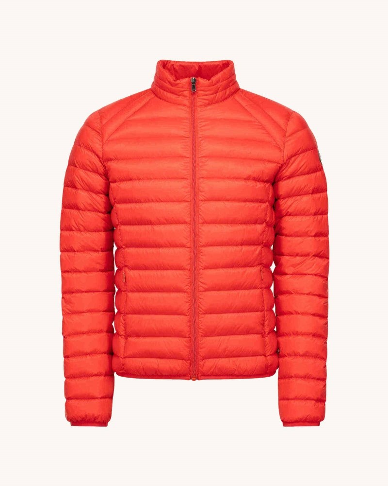 JOTT Mat Lätta Dunjackor Herr Orange | JFT-7414