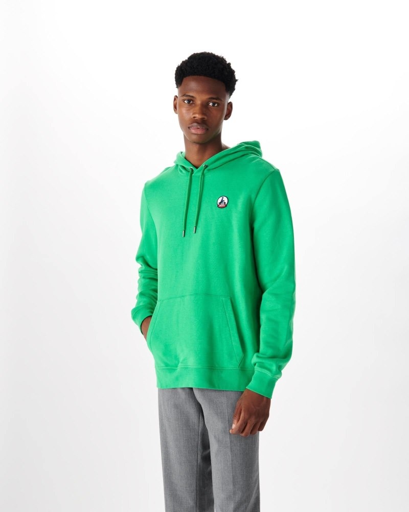 JOTT Mataro Hoodie Herr Gröna | FTS-2128