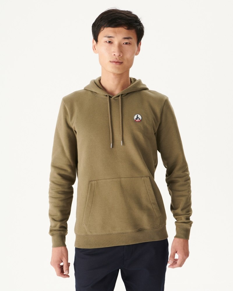 JOTT Mataro Hoodie Herr Olivgröna | KHF-3401