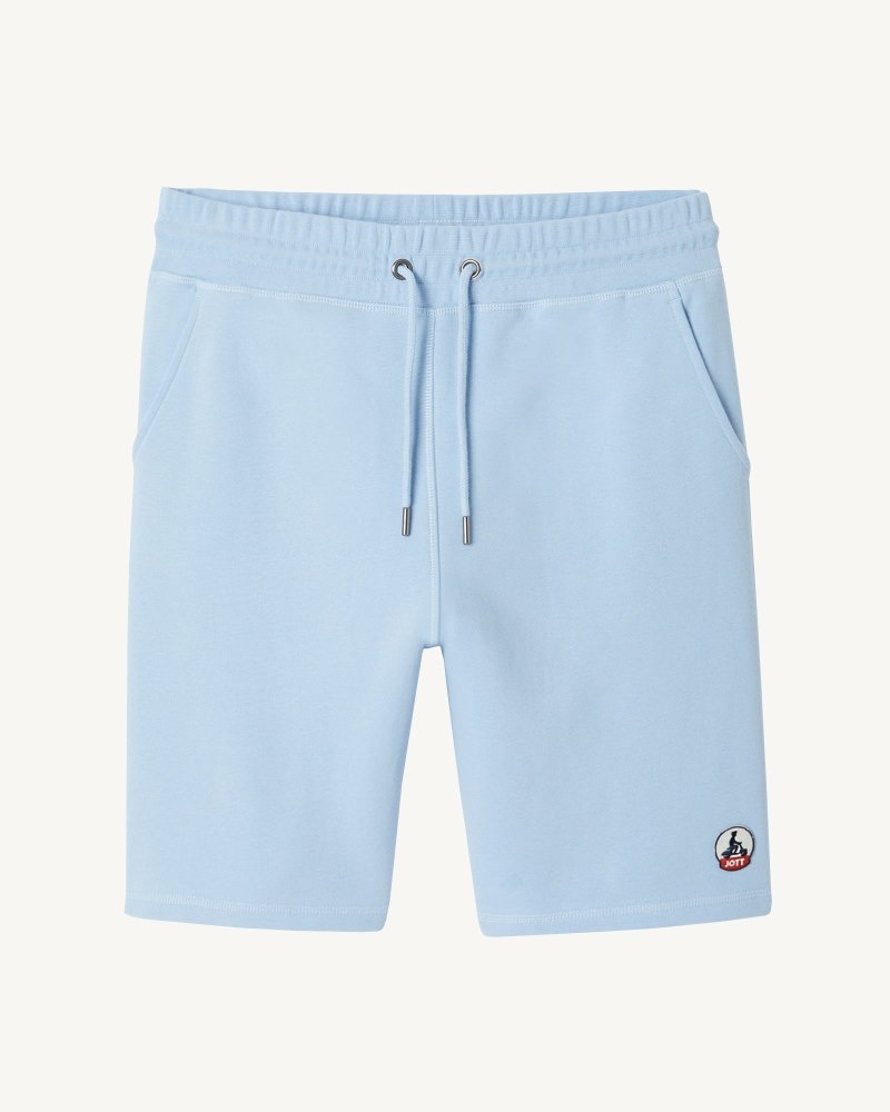 JOTT Medellin Organic Bomull Shorts Herr Ljusblå | CYE-3229