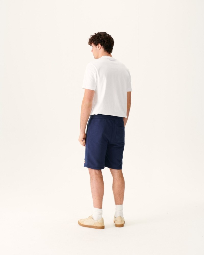 JOTT Medellin Organic Bomull Shorts Herr Marinblå | XMH-8160