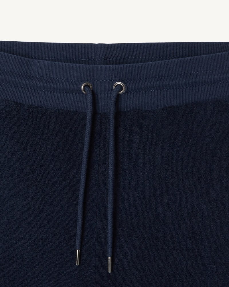 JOTT Medellin Organic Bomull Shorts Herr Marinblå | XMH-8160