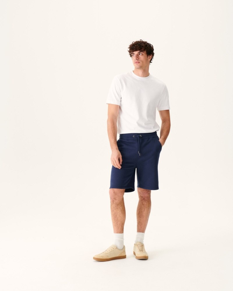 JOTT Medellin Organic Bomull Shorts Herr Marinblå | XMH-8160