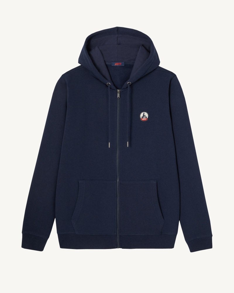 JOTT Mexico Hoodie Herr Marinblå | HFG-2484