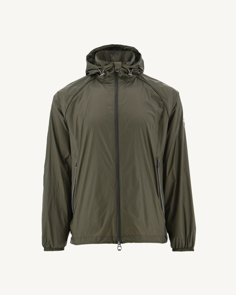 JOTT Mistral Hooded Vindjacka Herr Olivgröna | QQX-5163