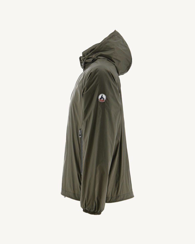 JOTT Mistral Hooded Vindjacka Herr Olivgröna | QQX-5163