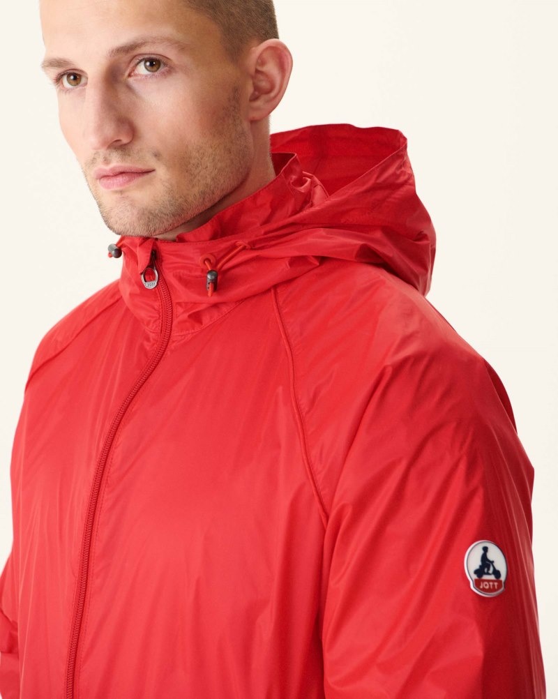 JOTT Mistral Hooded Vindjacka Herr Röda | NWW-3874