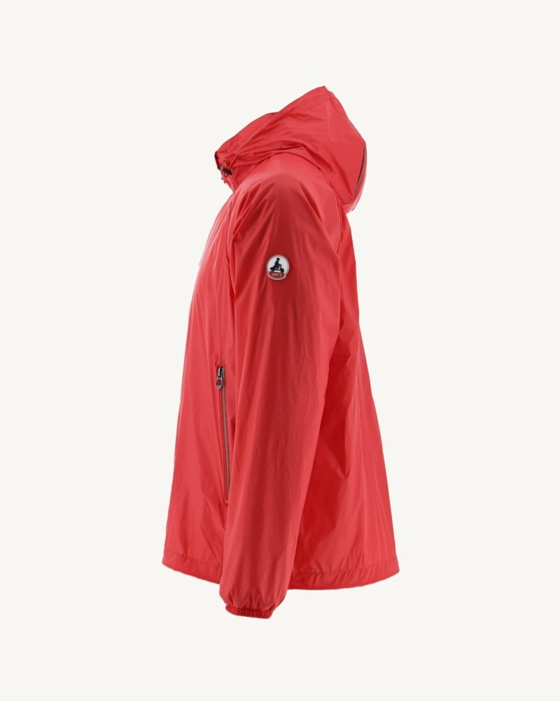 JOTT Mistral Hooded Vindjacka Herr Röda | NWW-3874