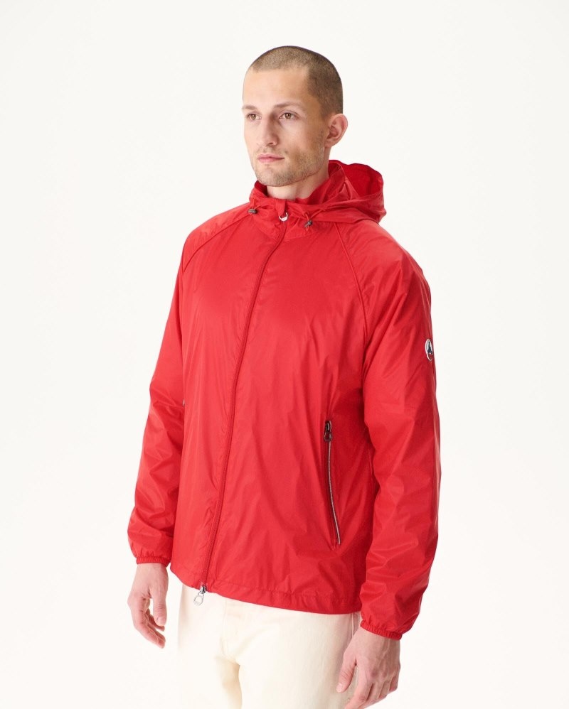 JOTT Mistral Hooded Vindjacka Herr Röda | NWW-3874