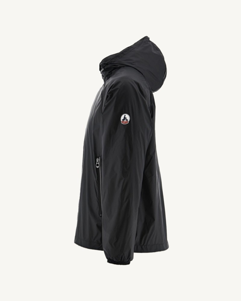 JOTT Mistral Hooded Vindjacka Herr Svarta | NSK-1022