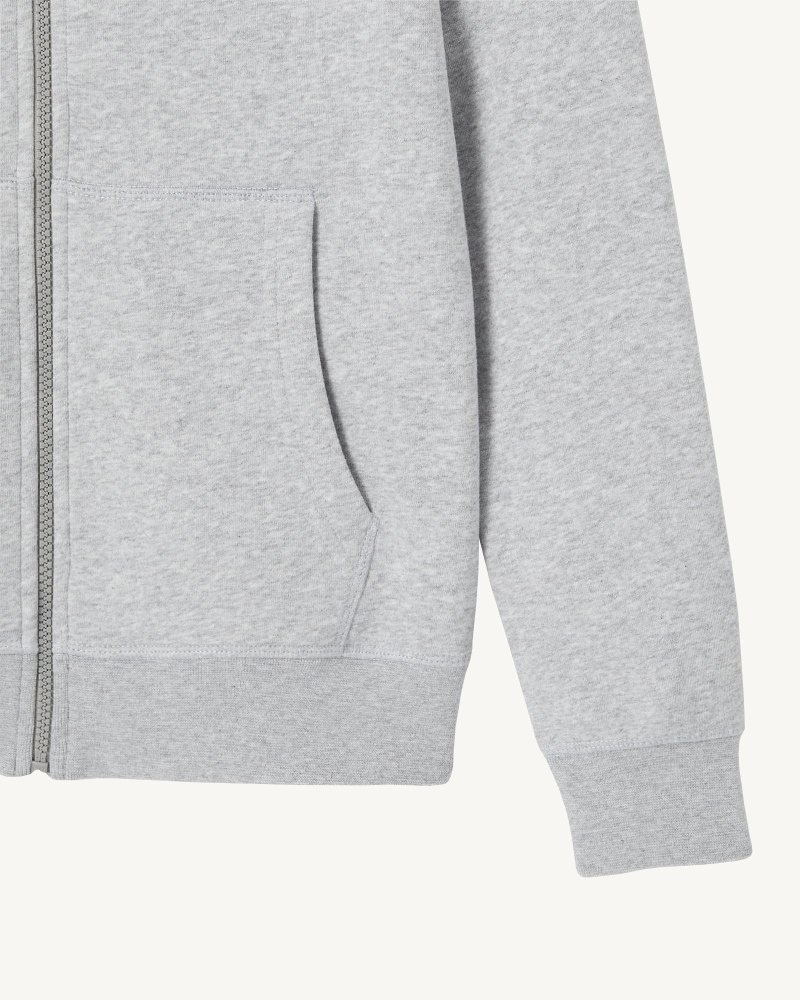 JOTT Mottled Oaxaca Hoodie Dam Grå | LYA-9475