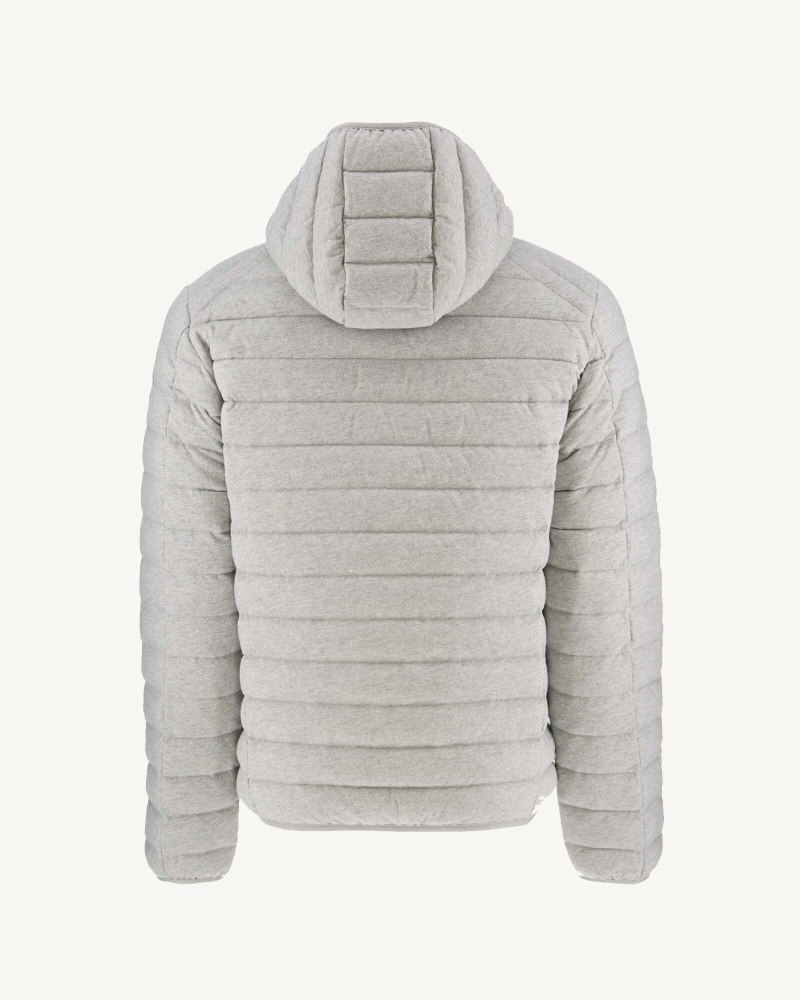 JOTT Nico Hooded Jersey Dunjackor Herr Grå | BUU-8554