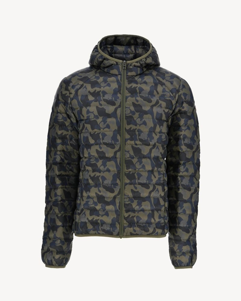 JOTT Nico Lätta Vadderade Jackor Herr Camo | XHJ-5673