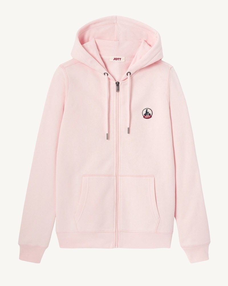 JOTT Oaxaca Hoodie Dam Ljusrosa | HPR-3700