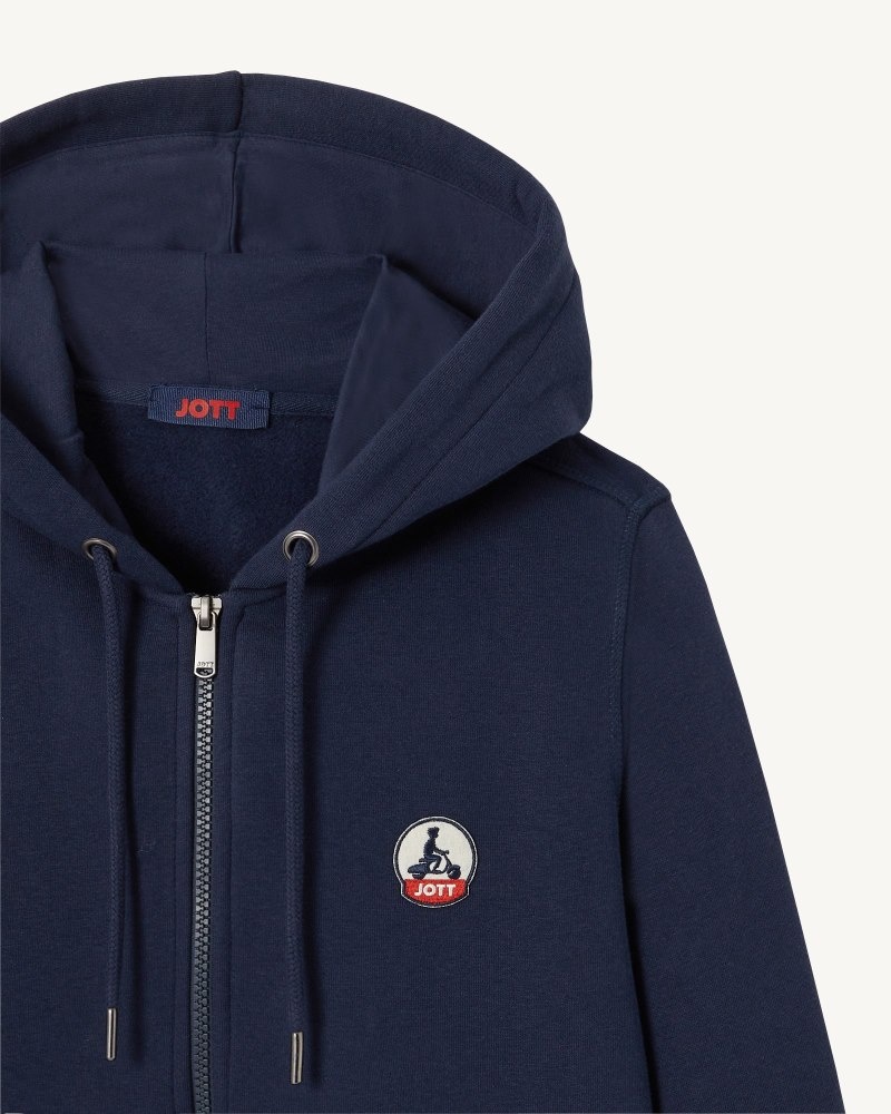 JOTT Oaxaca Hoodie Dam Marinblå | MXE-9189