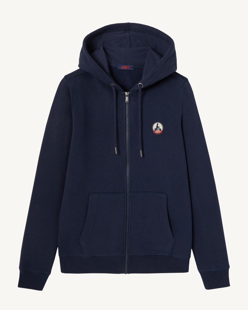 JOTT Oaxaca Hoodie Dam Marinblå | MXE-9189