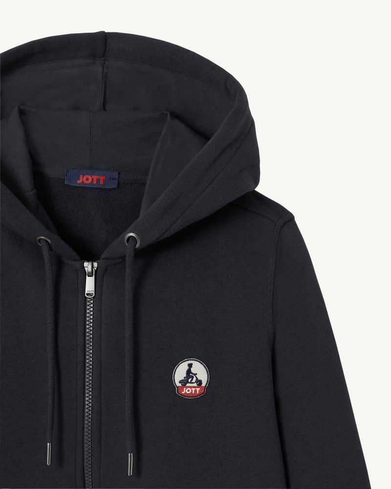 JOTT Oaxaca Hoodie Dam Svarta | LFZ-5484