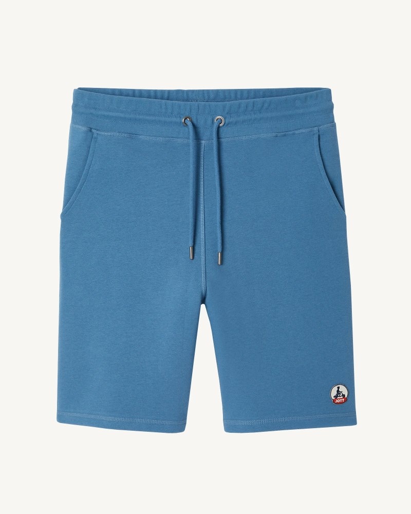 JOTT Organic Bomull Shorts Herr Blå | CHG-3223