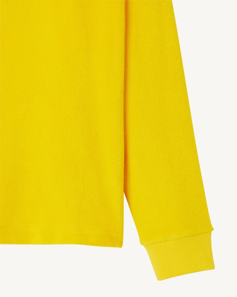 JOTT Pamplona Citron Long Sleeve Cardigan Dam Citron | ASU-4340