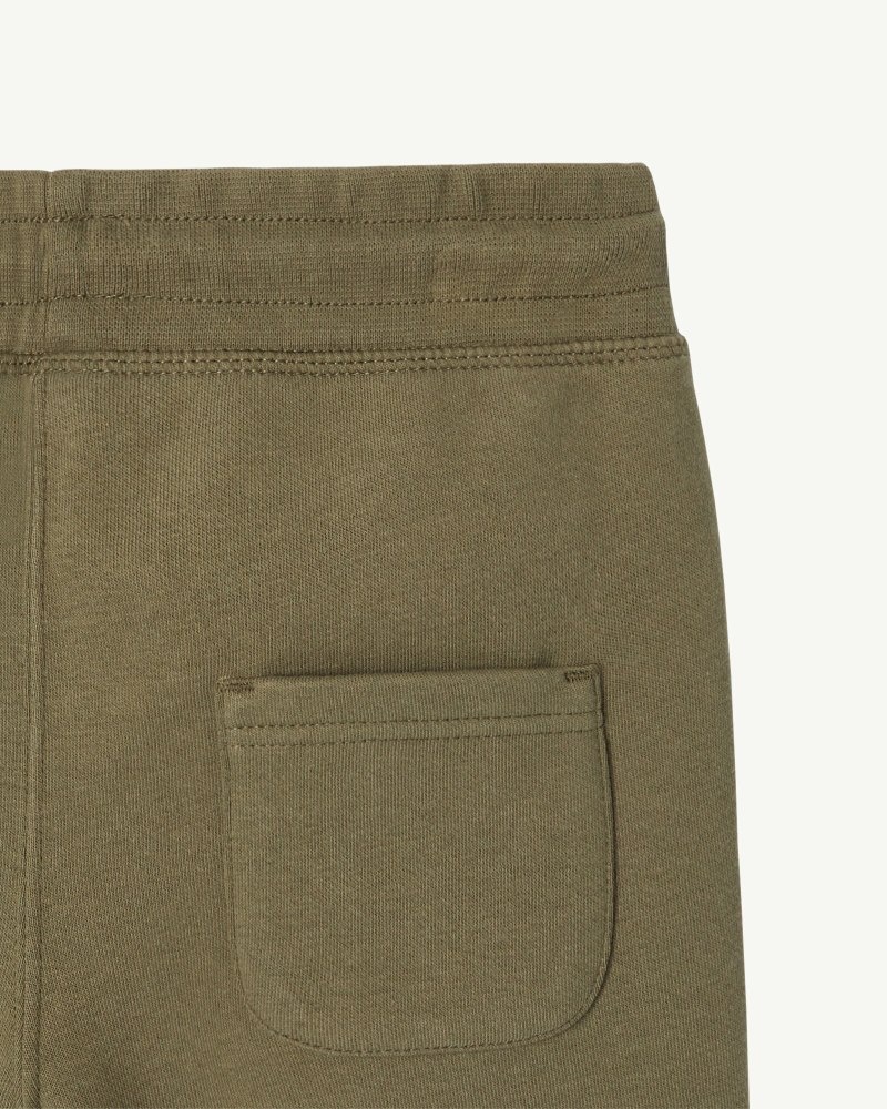 JOTT Pereira Organic Bomull Shorts Barn Olivgröna | JWK-9897