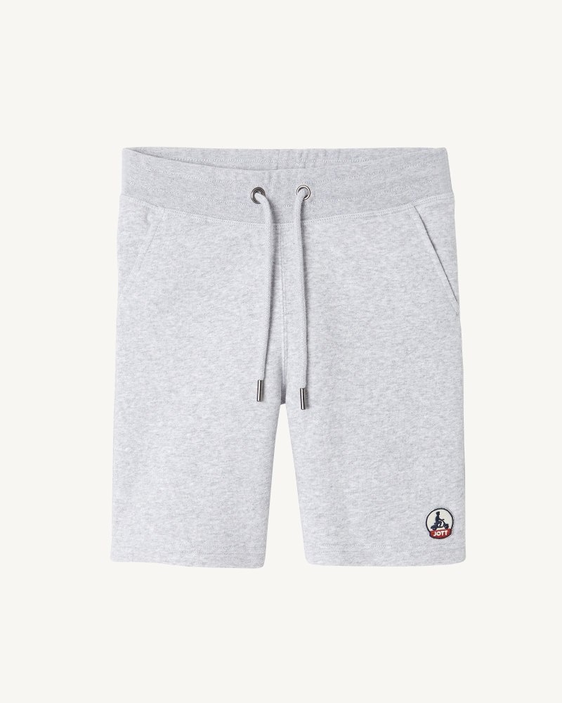 JOTT Pereira Organic Bomull Shorts Barn Grå | XDW-3681