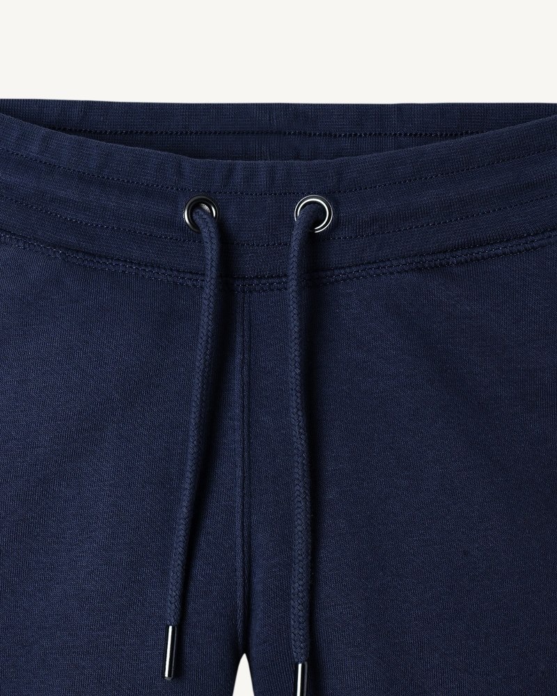 JOTT Pereira Organic Bomull Shorts Barn Marinblå | TED-6753