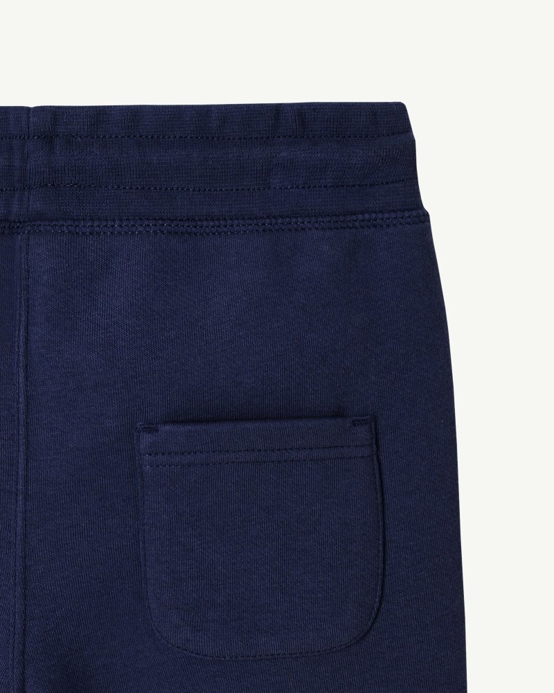 JOTT Pereira Organic Bomull Shorts Barn Marinblå | TED-6753