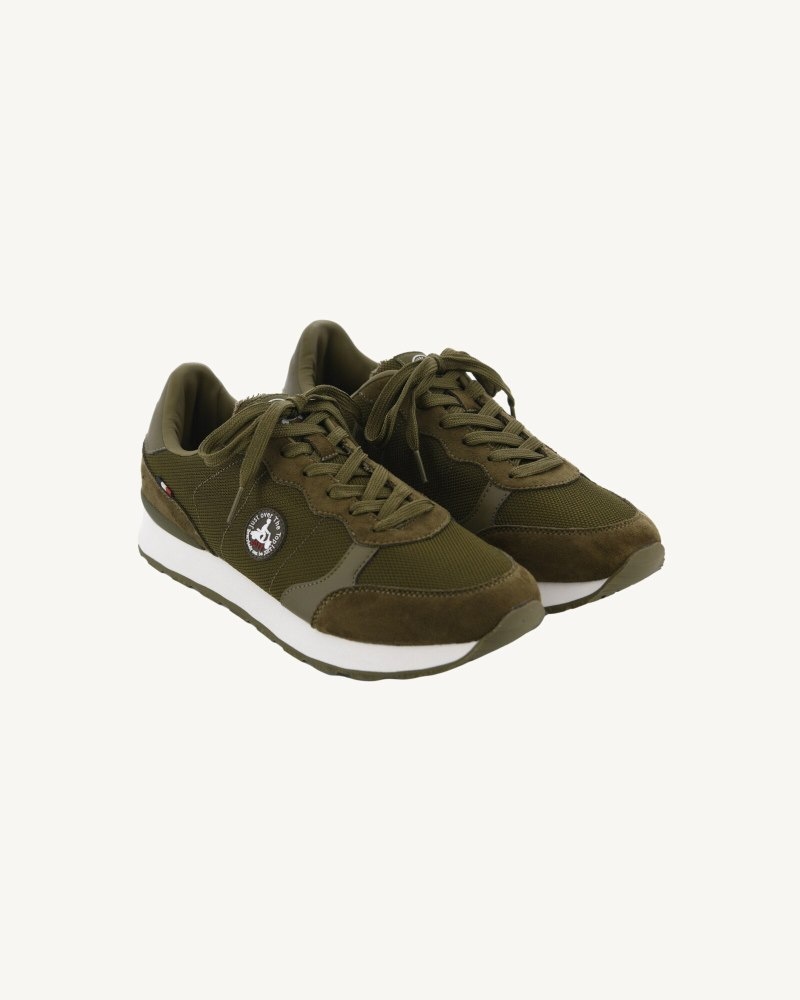 JOTT Run Sneakers Herr Olivgröna | PFV-1502