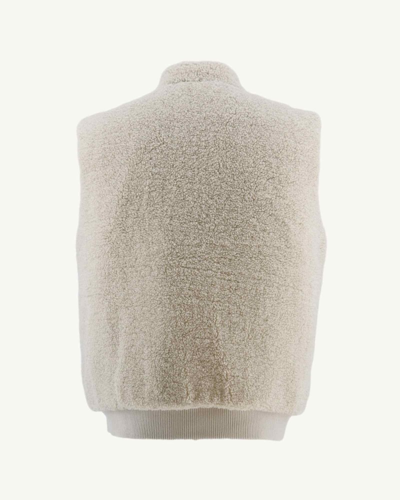 JOTT Sami Great Cold Reversible Ärmlös Dunjackor Herr Beige | JPP-5261