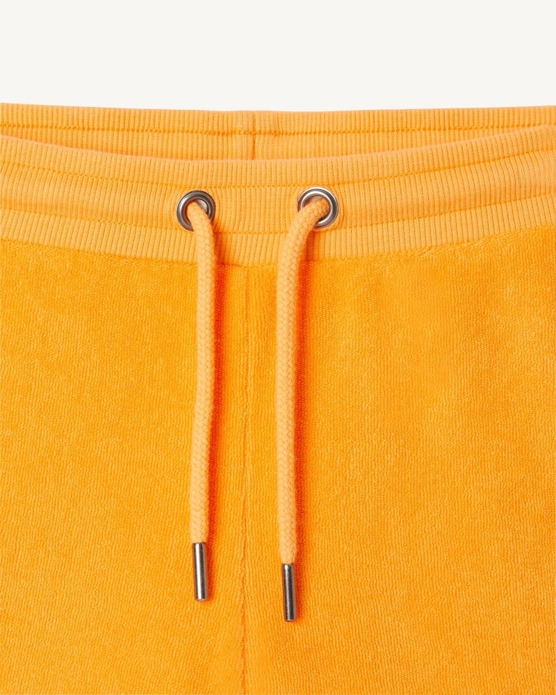 JOTT Serra Bomull Terry Shorts Barn Orange | JPF-0398