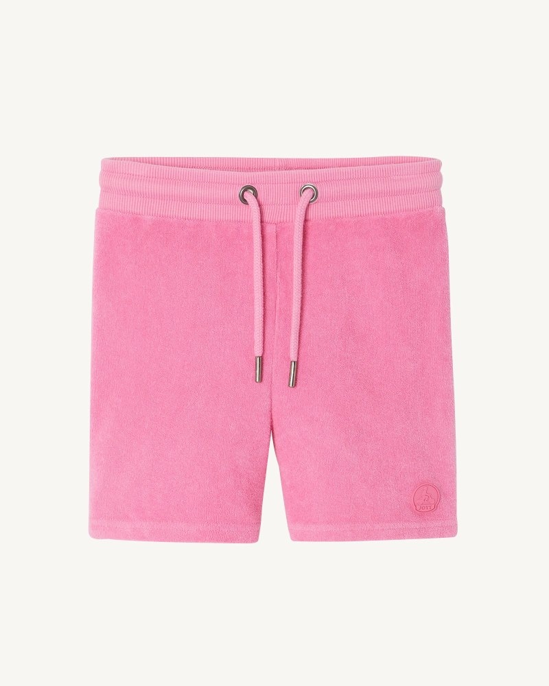 JOTT Serra Bomull Terry Shorts Barn Rosa | LTO-8293