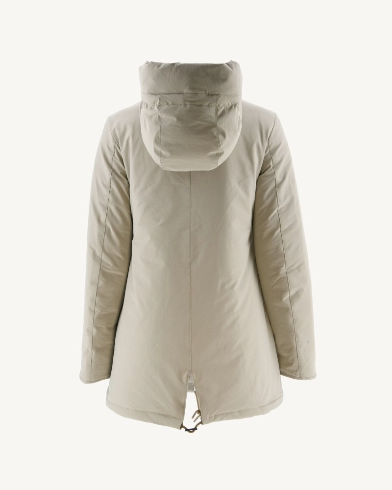 JOTT Siberian Hooded Pufferjackor Dam Beige | ZQB-7120